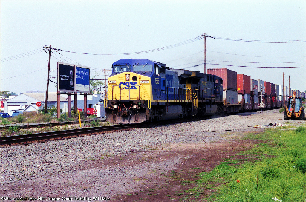 CSX C40-8W 7856